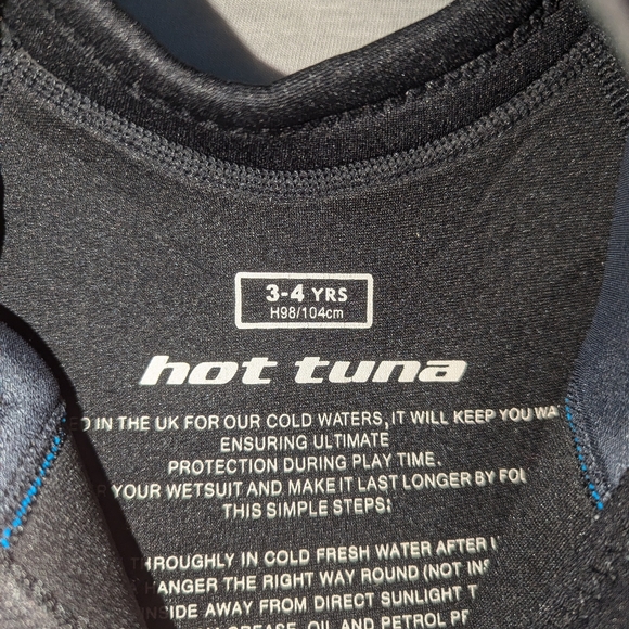 HOT TUNA Wet Suit for Kids - Picture 2 of 2